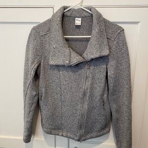 Old Navy Moto Jacket - Grey - Size Small